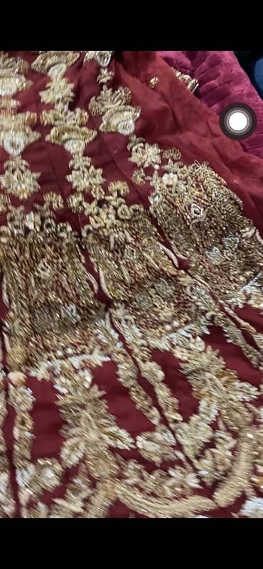 Bridal Lehnga (Minal Khan copy) 3