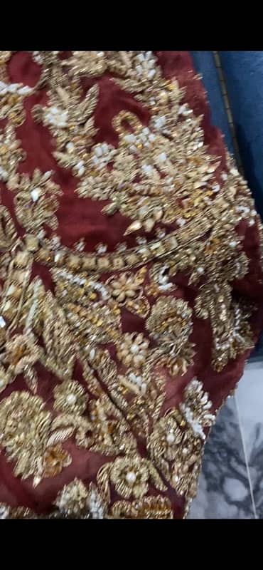 Bridal Lehnga (Minal Khan copy) 4