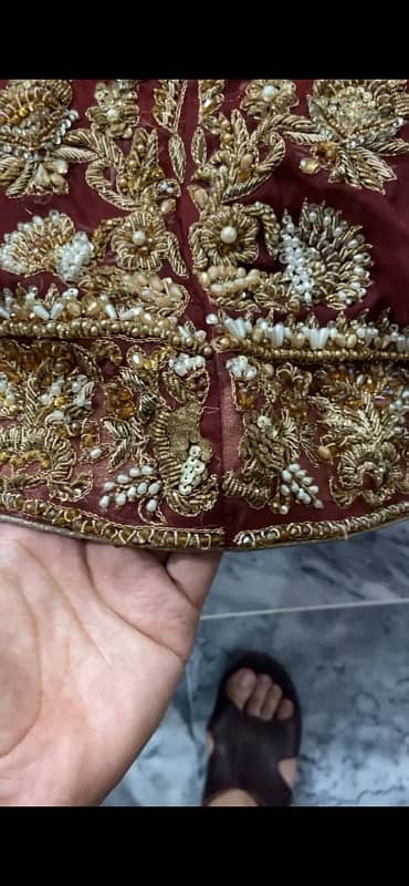 Bridal Lehnga (Minal Khan copy) 5