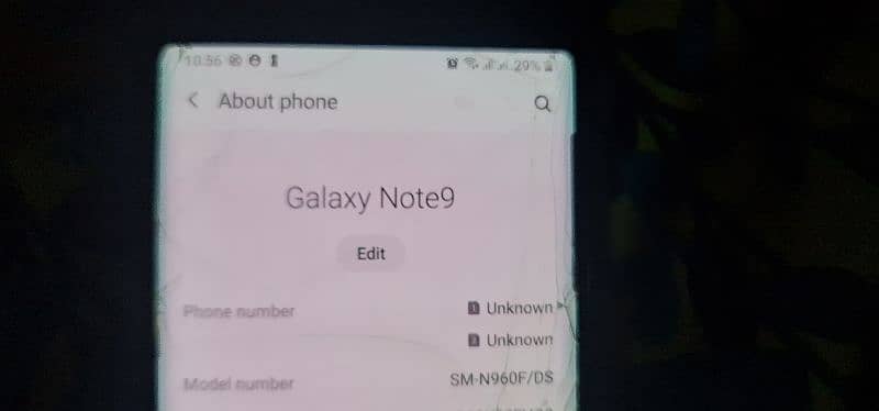 SAMSUNG note 9.512gb 2