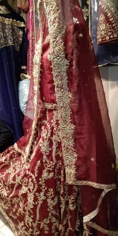 bridal lehenga