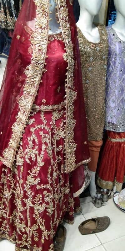 bridal lehenga 1