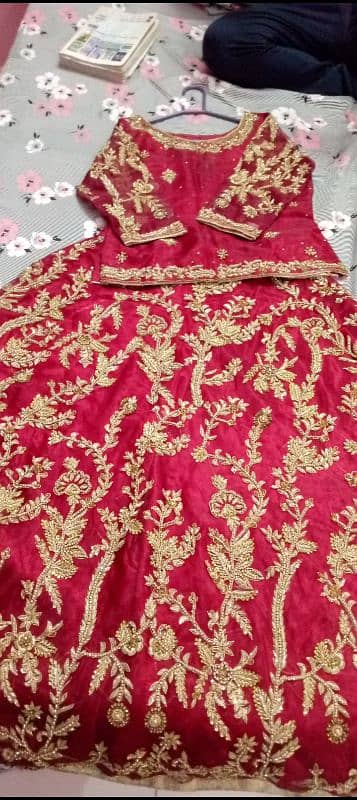 bridal lehenga 2