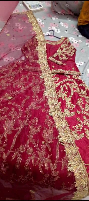 bridal lehenga 3