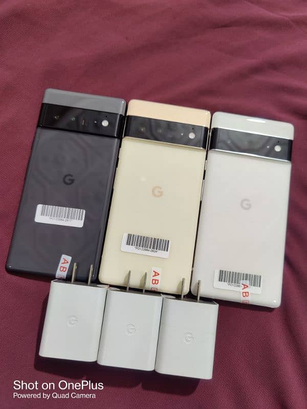 Google Pixel 6 Pro /12/128gb /PTA Approved  Stock 0