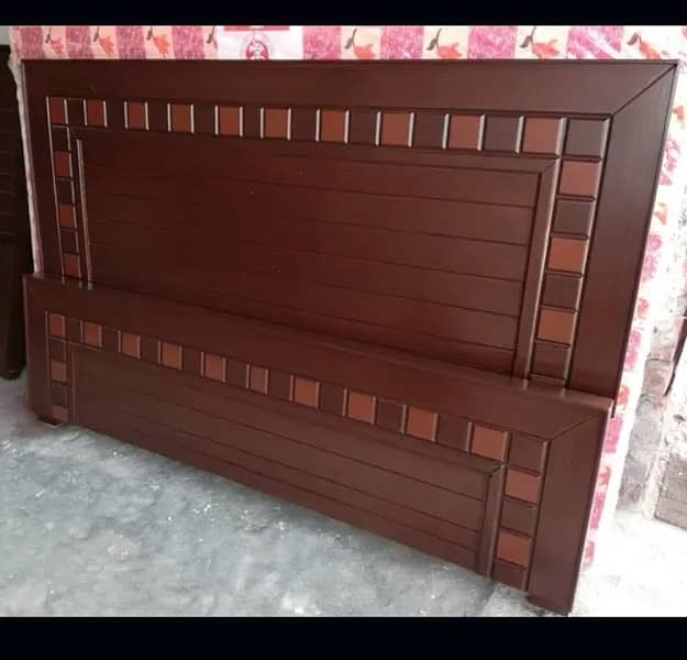 king size double bed wooden bed lakri frame bed 7