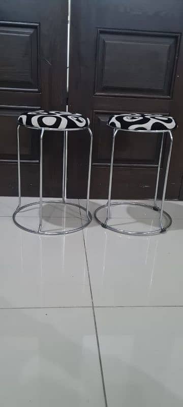 brand new stainless steel stools 1