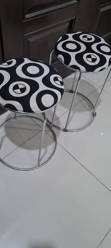 brand new stainless steel stools 2