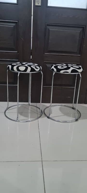 brand new stainless steel stools 3