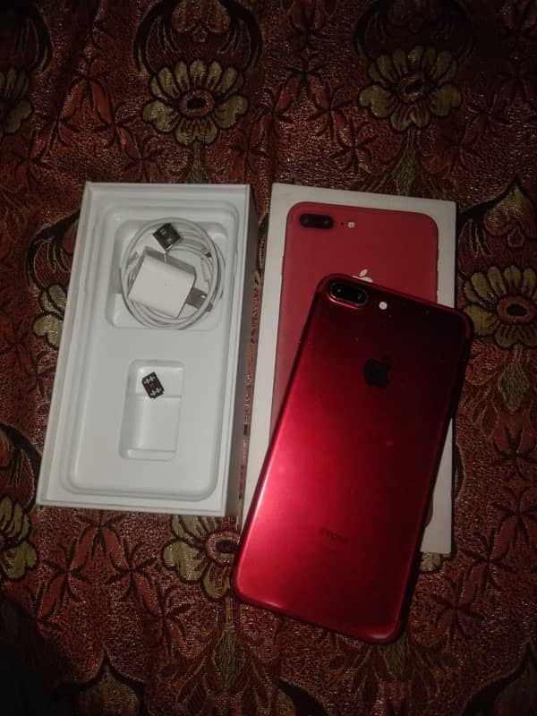 I phone 7 plus pta 128 0