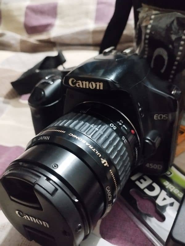 Canon 450D complete original saman ha 1