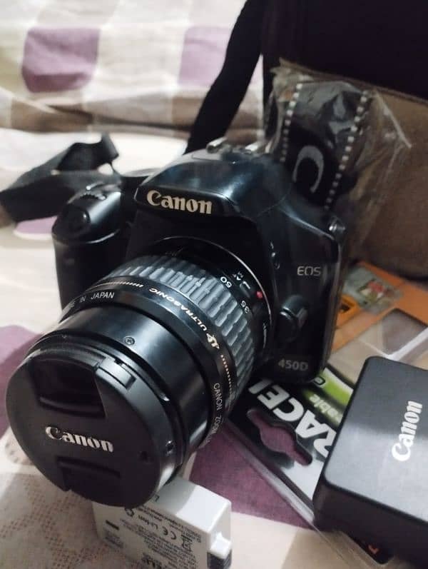 Canon 450D complete original saman ha 3