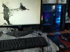 Gaming pc full setup