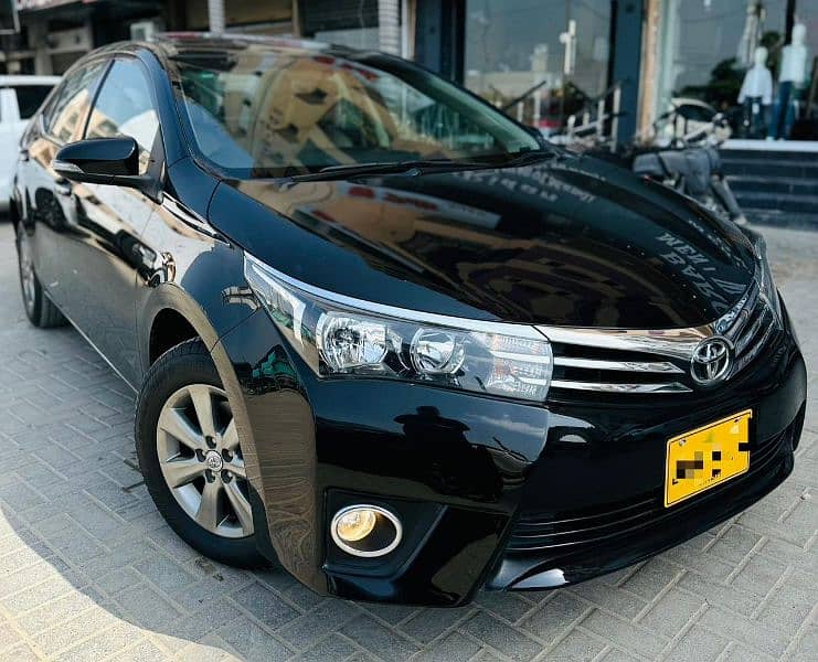 Toyota Altis Grande 2016 7