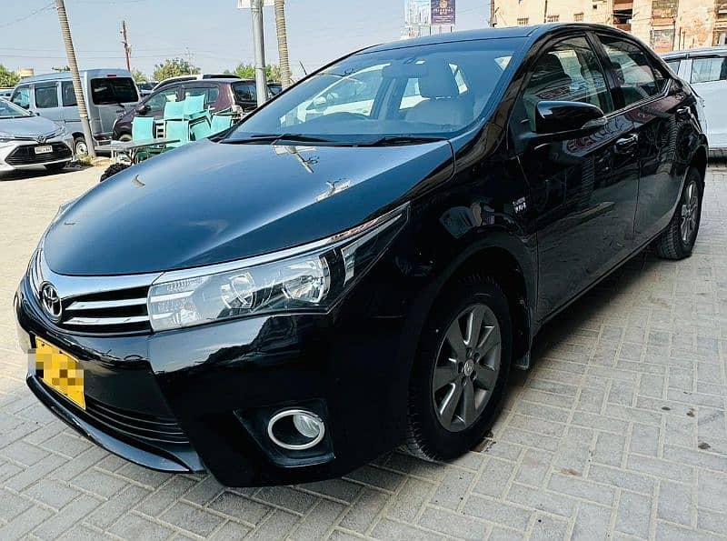 Toyota Altis Grande 2016 13