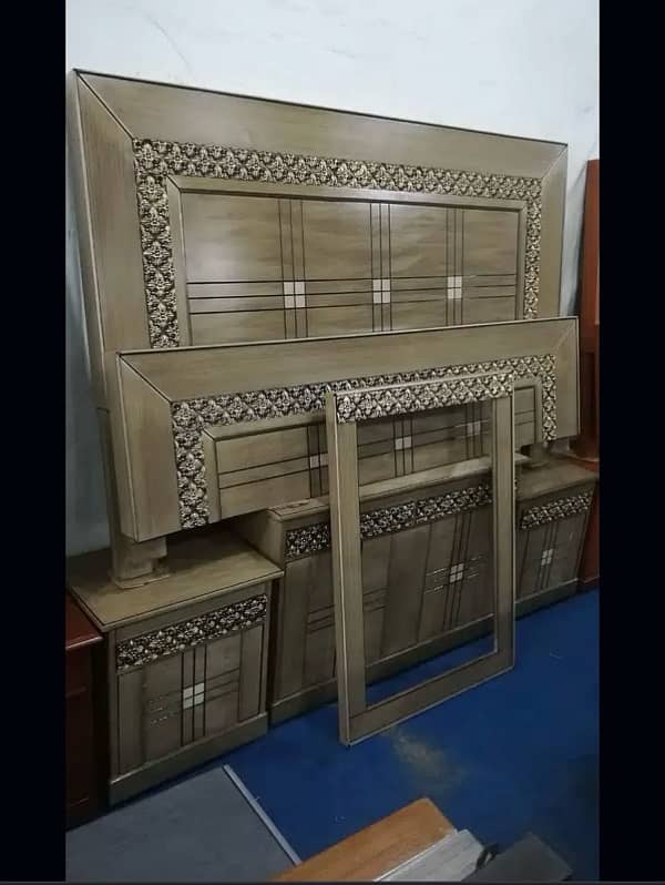 king size double bed wooden bed lakri frame bed 9