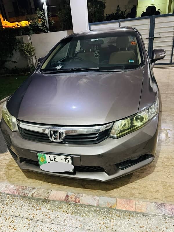 Honda Civic VTi Oriel 2015 2