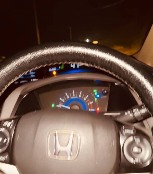 Honda Civic VTi Oriel 2015 4