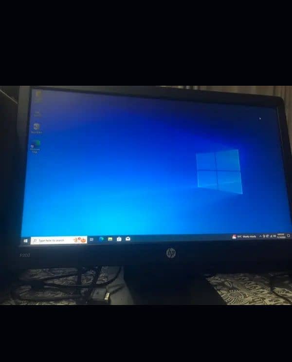 Hp tower i5 8gen 8/1tb hard led 20 inch urgent for sale 2