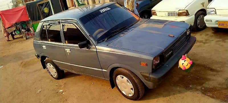 Suzuki FX 1986 2