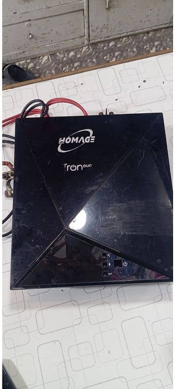 Homage 2000 watt inverter+solar 4