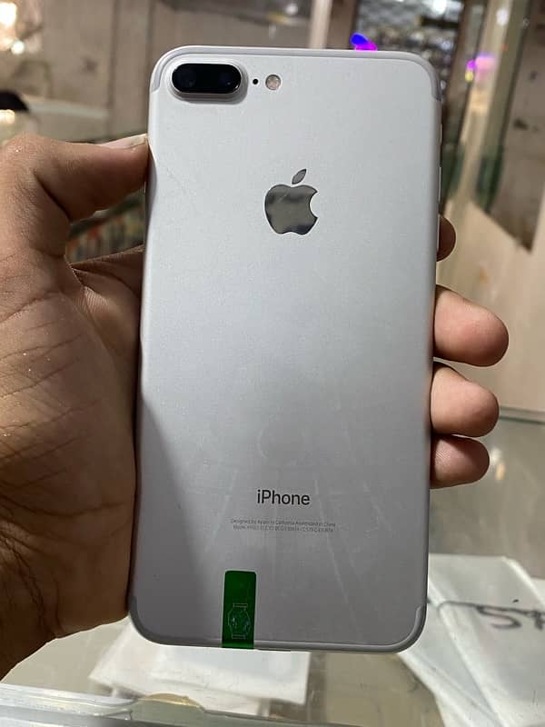 i phone 7 Plus 128Gb non pta sim time full 1