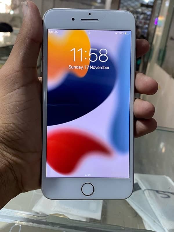 i phone 7 Plus 128Gb non pta sim time full 5