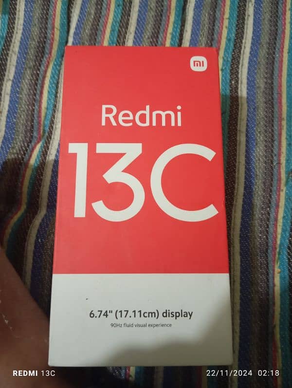 redmi13c 6+128 6