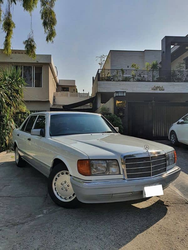 Mercedes S Class 1987 0