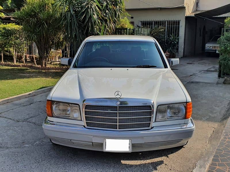 Mercedes S Class 1987 2