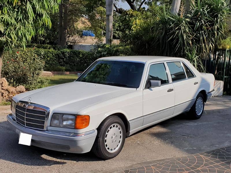 Mercedes S Class 1987 4