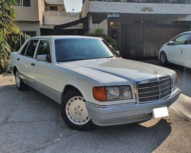 Mercedes S Class 1987 5