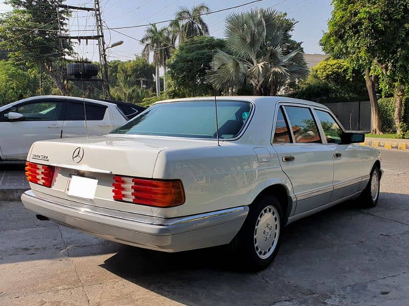 Mercedes S Class 1987 8