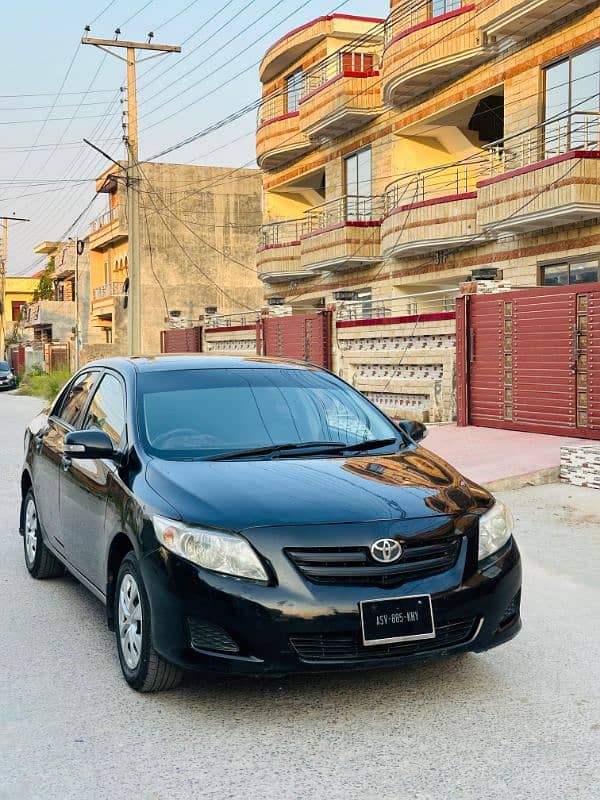 Toyota Corolla automatic 2010 0