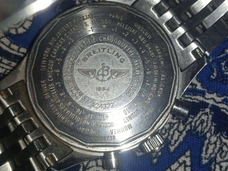 breitling watch 1