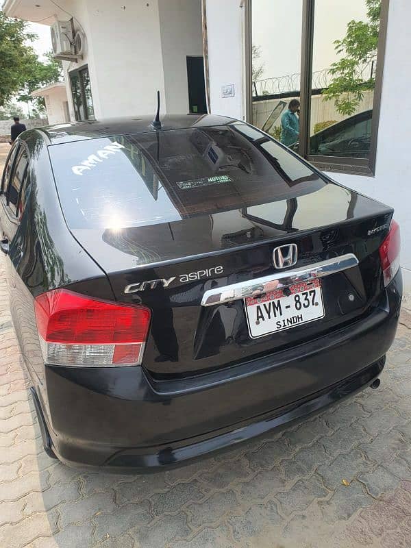 Honda City Aspire 2012 1