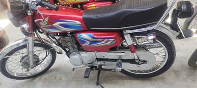 Honda 125 10/10 condition ha