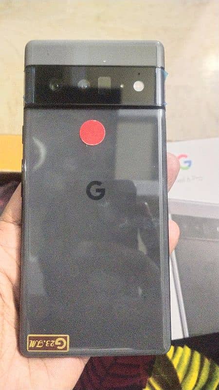 Google pixel 6 pro 10 /10 condition full new 2