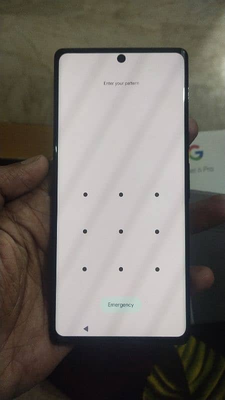 Google pixel 6 pro 10 /10 condition full new 6