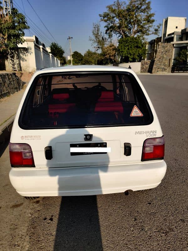 Suzuki Mehran VXR White 2018 1