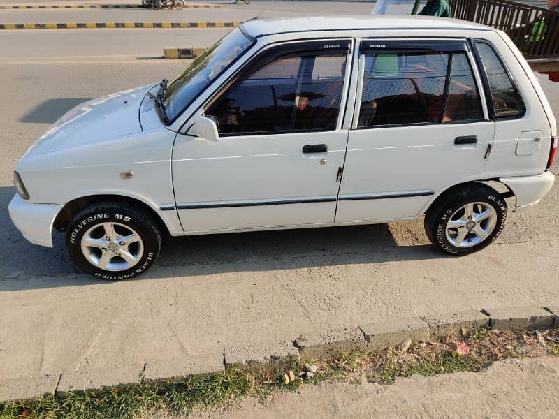 Suzuki Mehran VXR White 2018 2