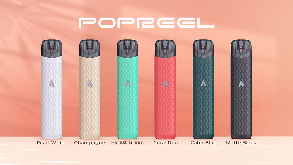 BRAND NEW UWELL N1 POPREEL VAPE, POD 0332-4664277 2