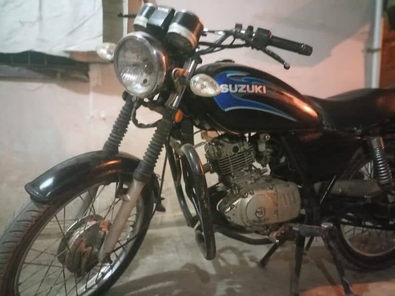 Suzuki GS 125 / 150 0