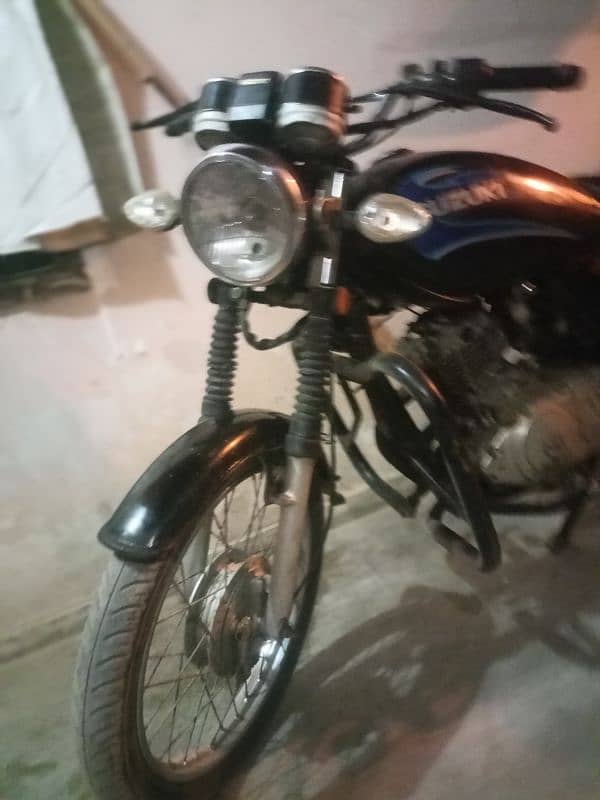 Suzuki GS 125 / 150 1