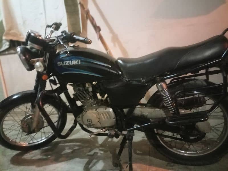 Suzuki GS 125 / 150 6