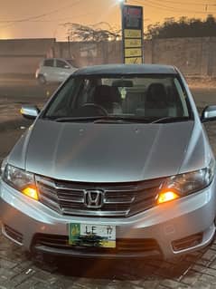 Honda City IVTEC 2016