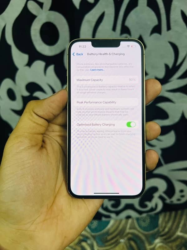 iphone 13 pro pta approved with box 1