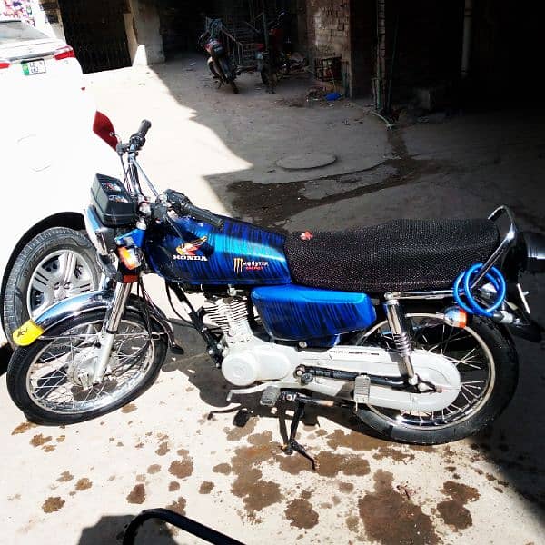 Honda CG125 model 2021 0