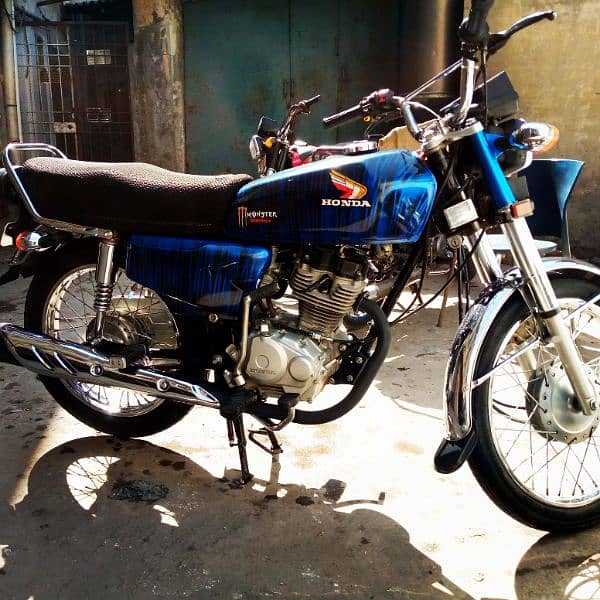 Honda CG125 model 2021 1