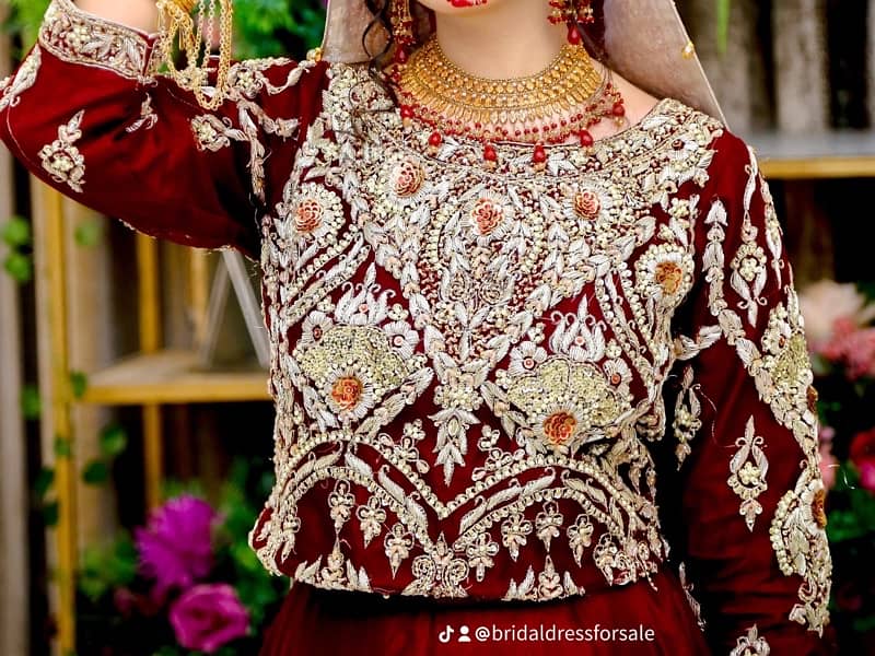 barat bridal dress 3